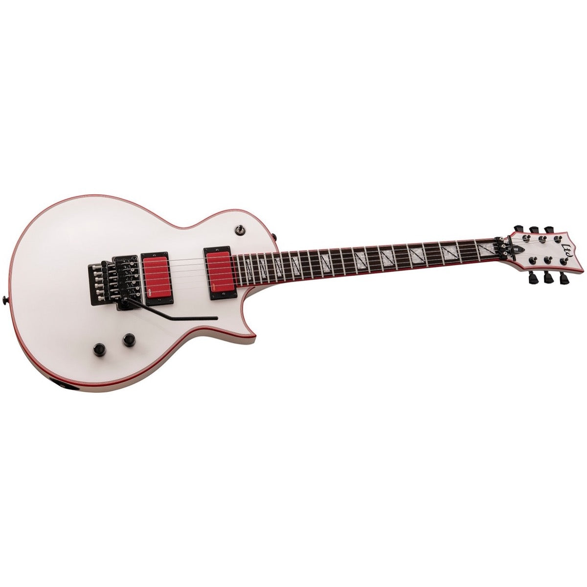 ESP LTD Gary Holt GH-600 Electric Guitar (with Case), Snow White