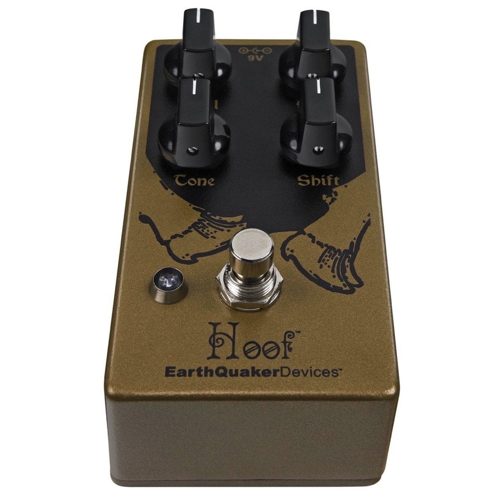 EarthQuaker Devices Hoof V2 Fuzz Pedal