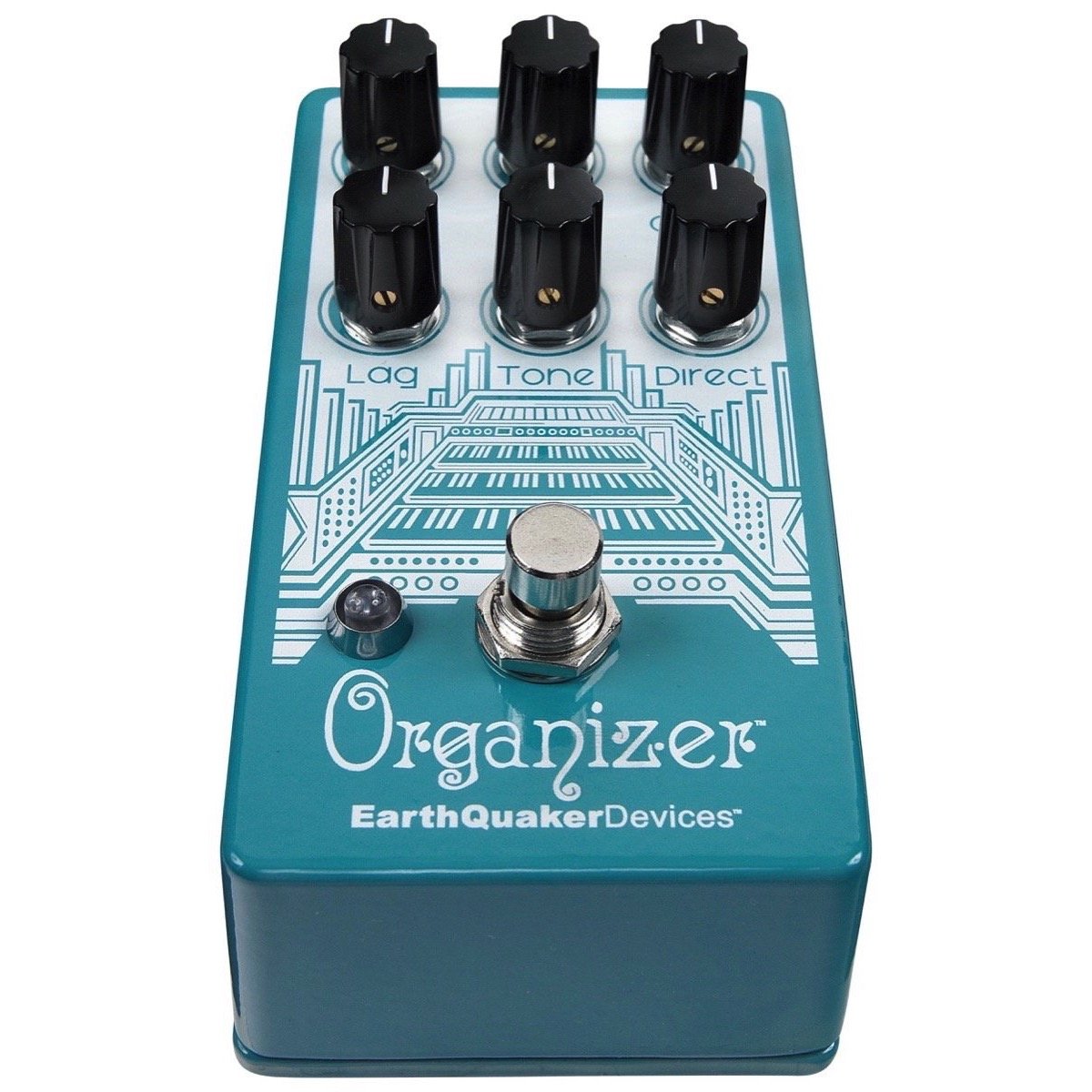 EarthQuaker Devices Organizer V2 Polyphonic Organ Emulator Pedal