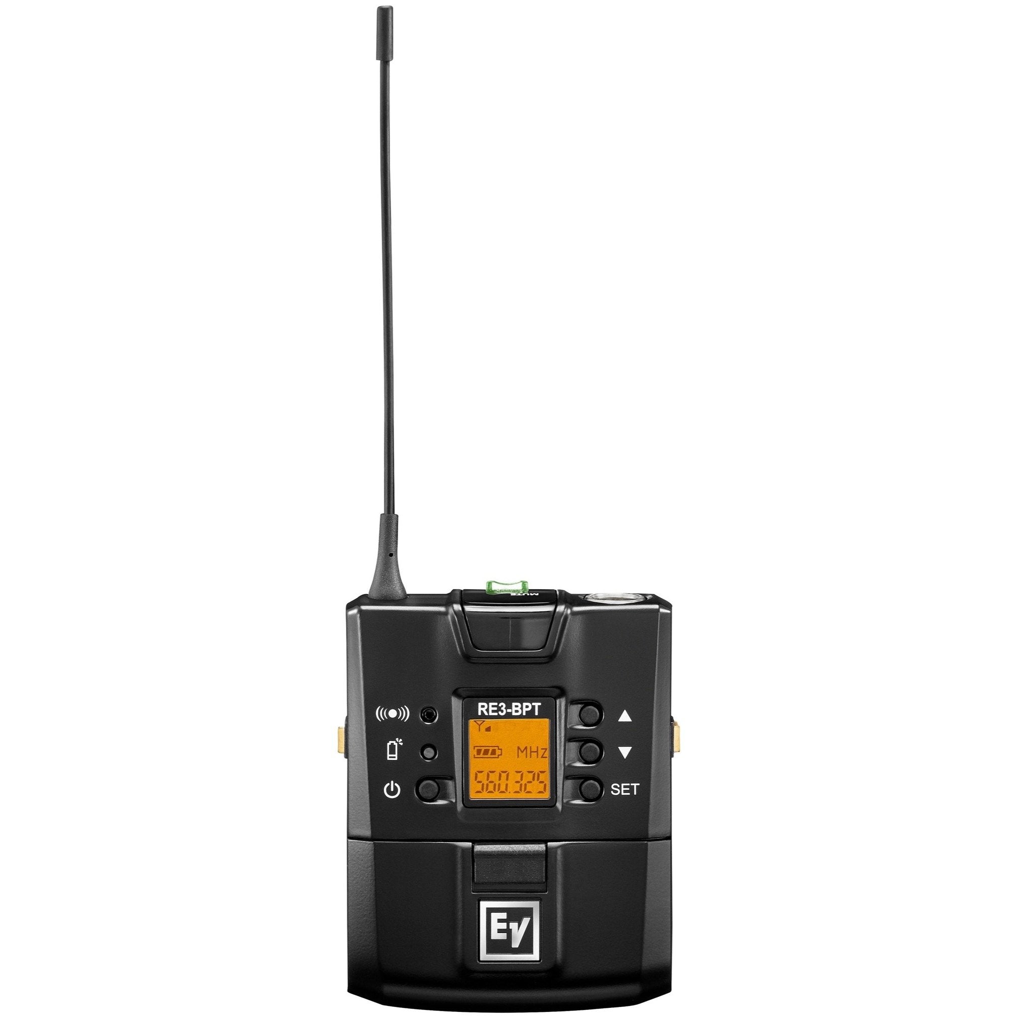Electro-Voice RE3-BPOL Wireless Omnidirectional Lavalier Microphone System, Band 6M (653-663 MHz)