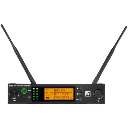 Electro-Voice RE3-ND76 Wireless Vocal Microphone System, Band 5H (560-596 MHz)