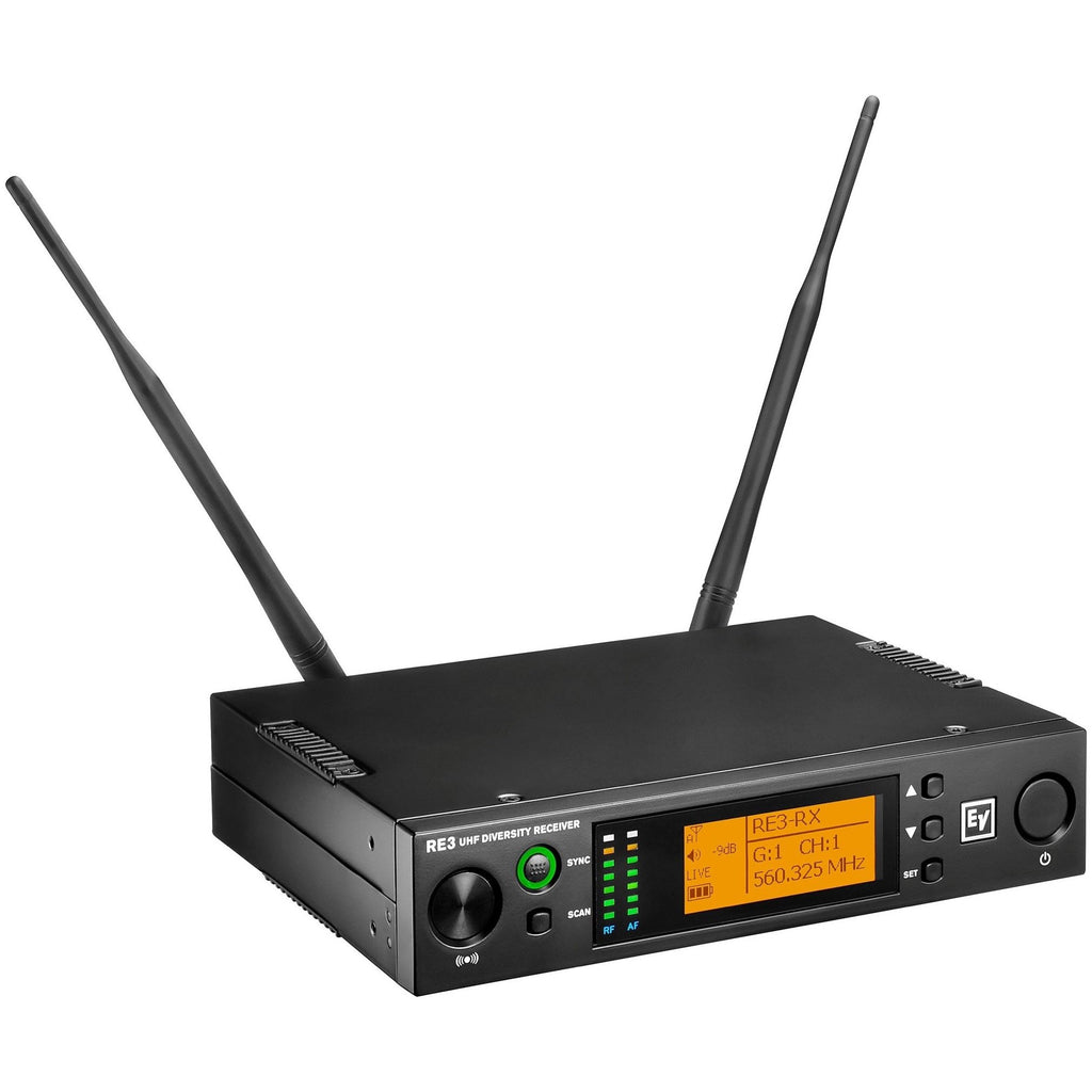 Electro-Voice RE3-ND96 Wireless Vocal Microphone System, Band 5L (488-524 MHz)