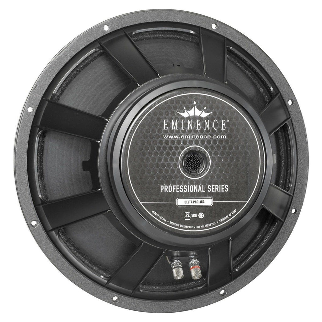 Eminence Delta Pro-15A Speaker (400 Watts), 8 Ohms, 15 Inch