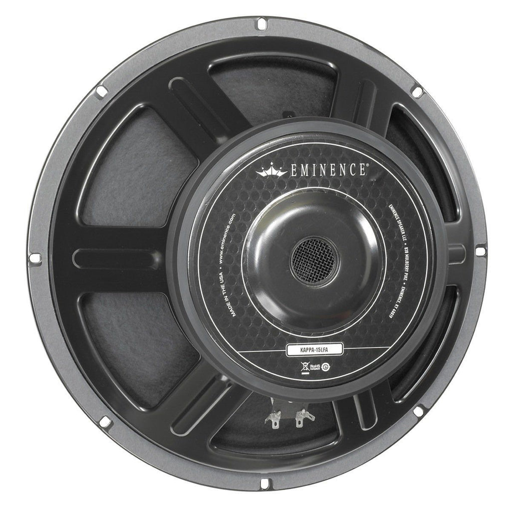 Eminence Kappa-15LFA Speaker (600 Watts), 8 Ohms, 15 Inch