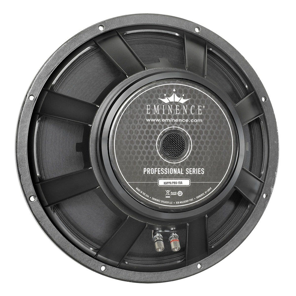 Eminence Kappa Pro-15A Speaker (500 Watts), 8 Ohms, 15 Inch