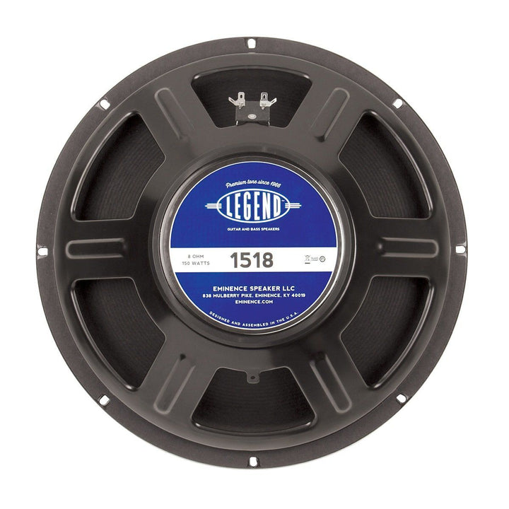 Eminence Legend 1518 Guitar Speaker (150 Watts, 15 Inch), 8 Ohms