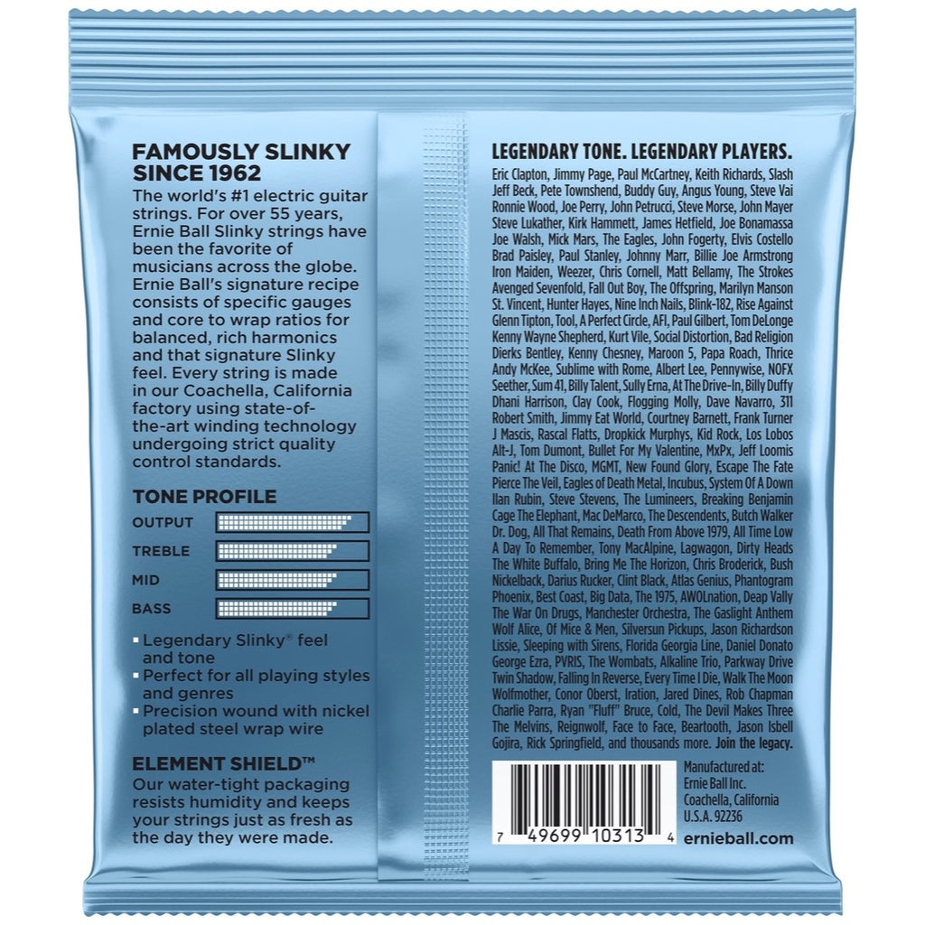 Ernie Ball 2212 Primo Slinky Electric Guitar Strings