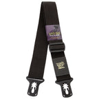 Ernie Ball PolyLock Guitar Strap, Black
