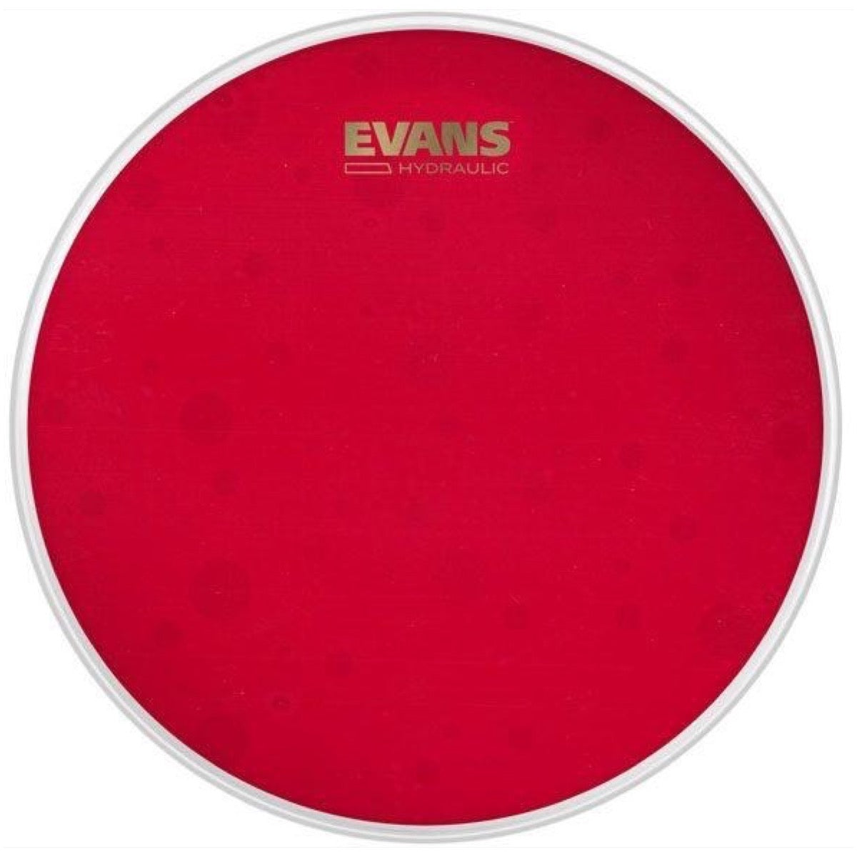 Evans Red Hydraulic Coated Snare Drumhead, 14 Inch