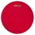 Evans Red Hydraulic Coated Snare Drumhead, 14 Inch