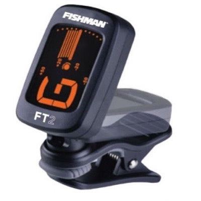Fishman FT-2 Clip-On Digital Chromatic Tuner