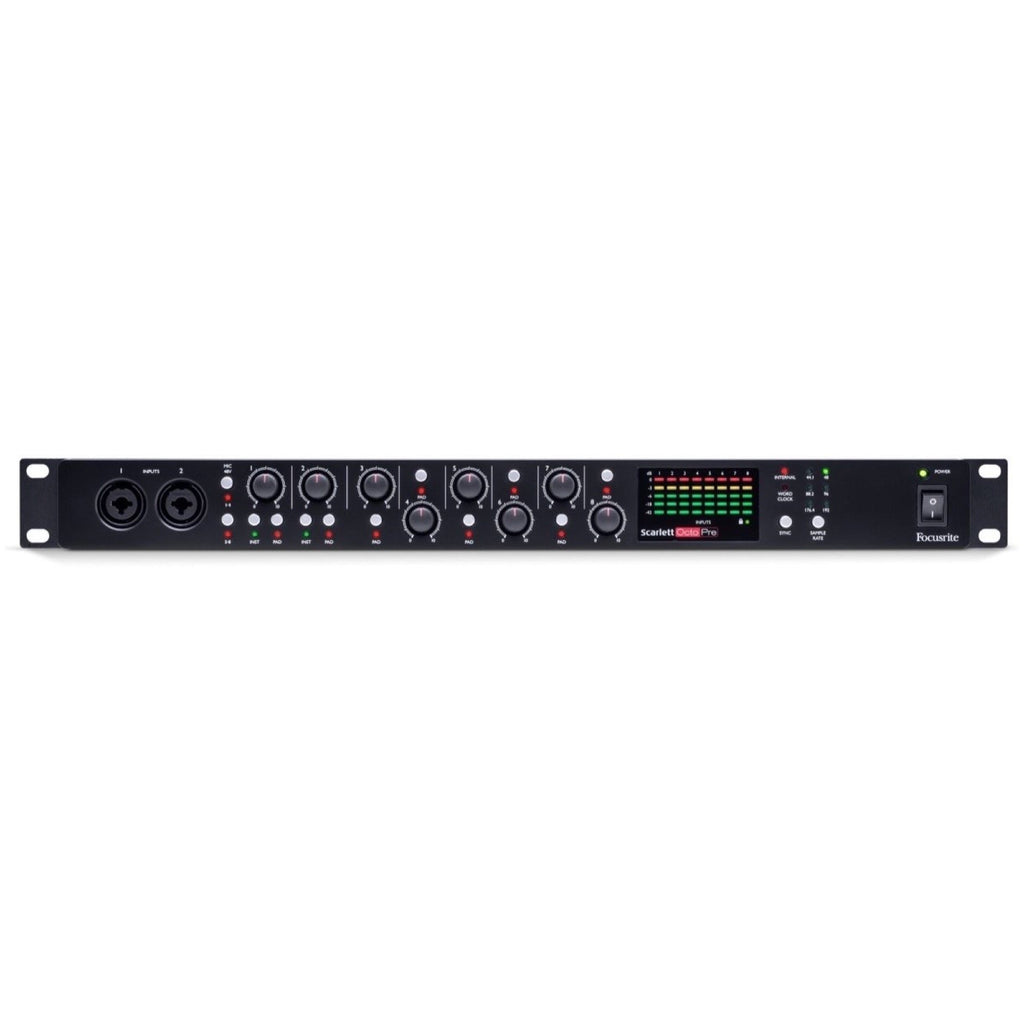 Focusrite Scarlett OctoPre Multi-channel Microphone Preamplifier