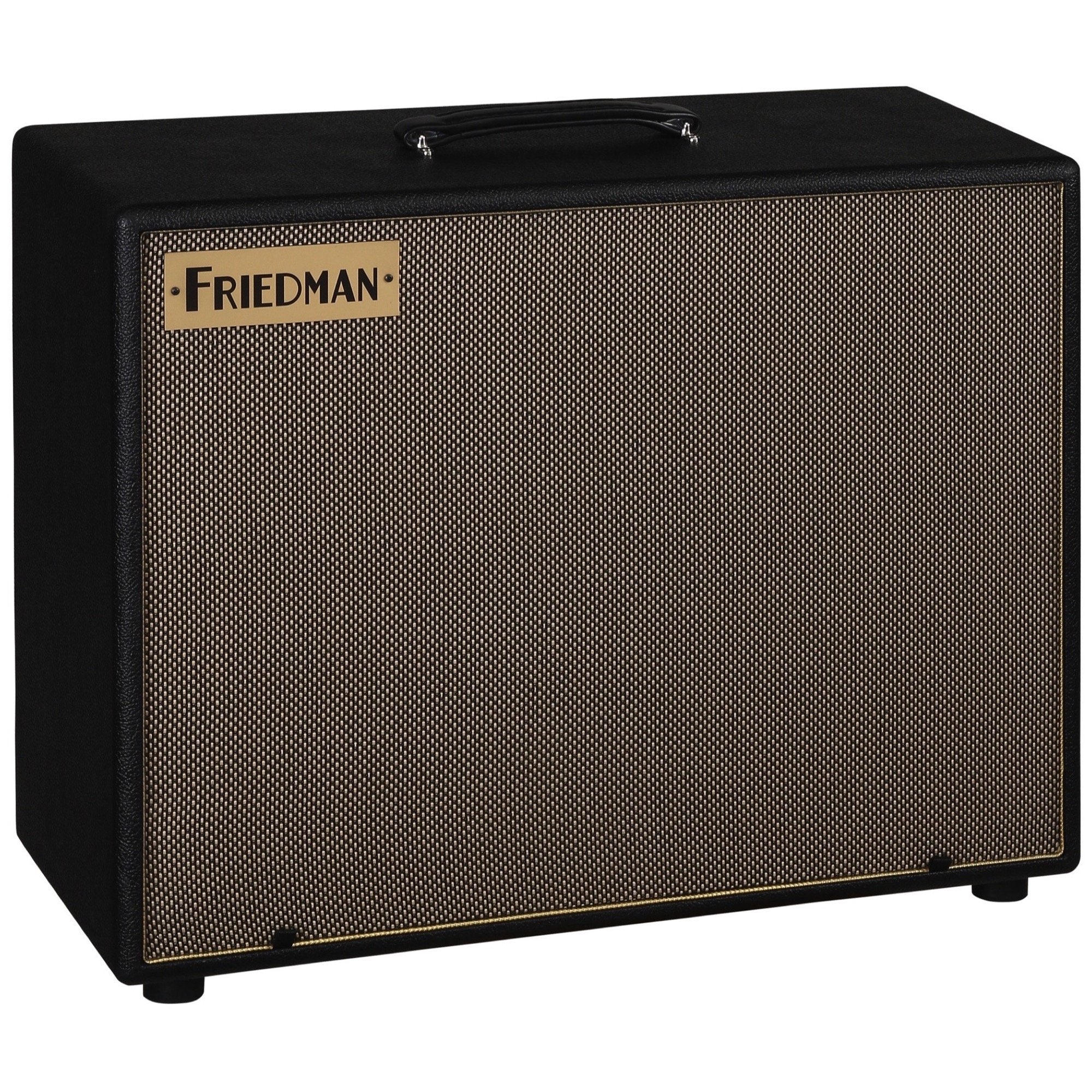 Friedman ASC12 Modeler Monitor Powered Guitar Speaker Cabinet (1x12 Inch, 500 Watts)