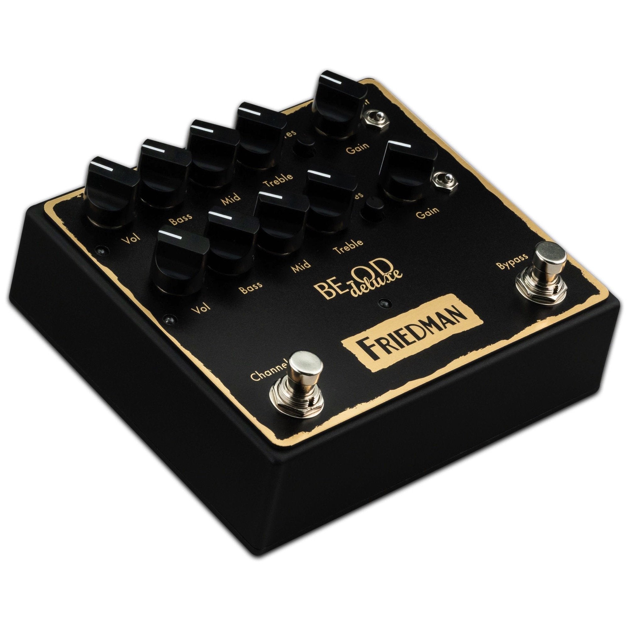 Friedman BE-OD Deluxe Dual Overdrive Pedal