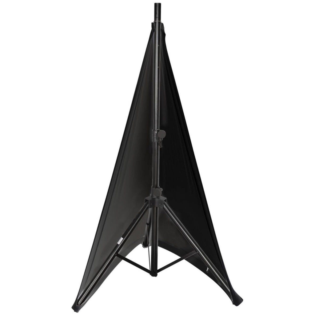 Gator Double Sided Speaker Stand Cover, Black