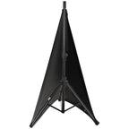 Gator Double Sided Speaker Stand Cover, Black
