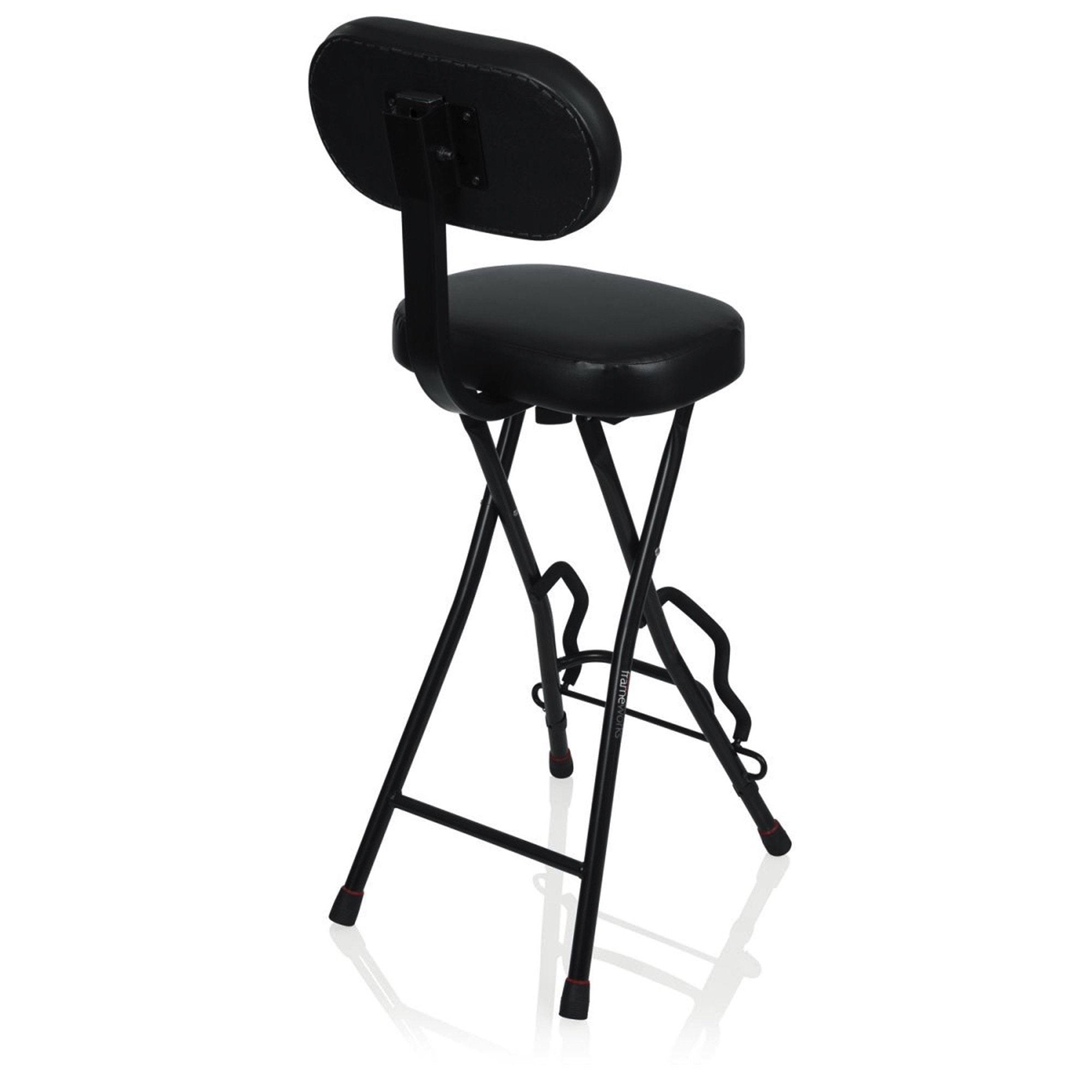 Gator Frameworks Combination Guitar Performance Seat and Single Guitar Stand