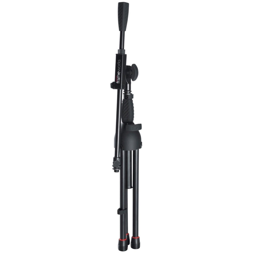 Gator Frameworks GFW-MIC-2621 Tripod Style Bass Drum and Amp Mic Stand