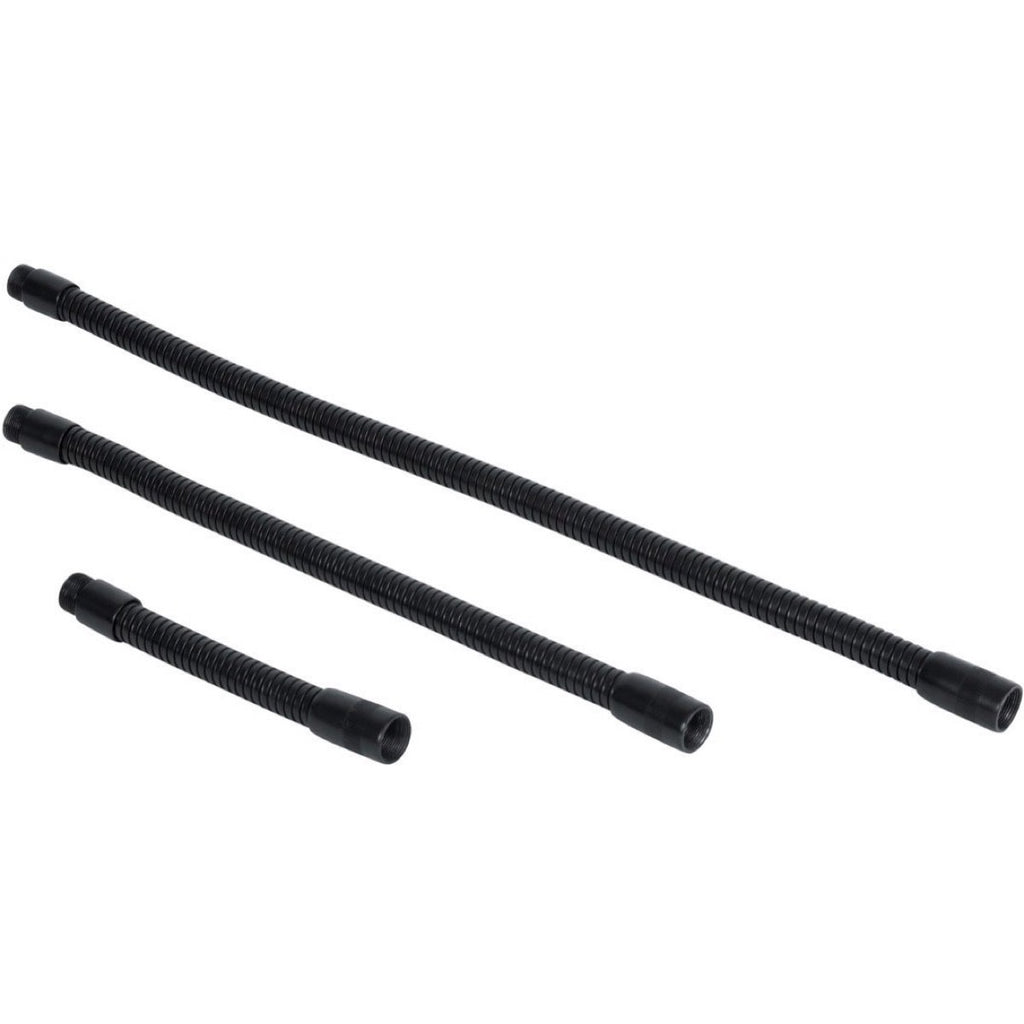 Gator Frameworks Gooseneck Microphone Mount, Black, 19 Inch