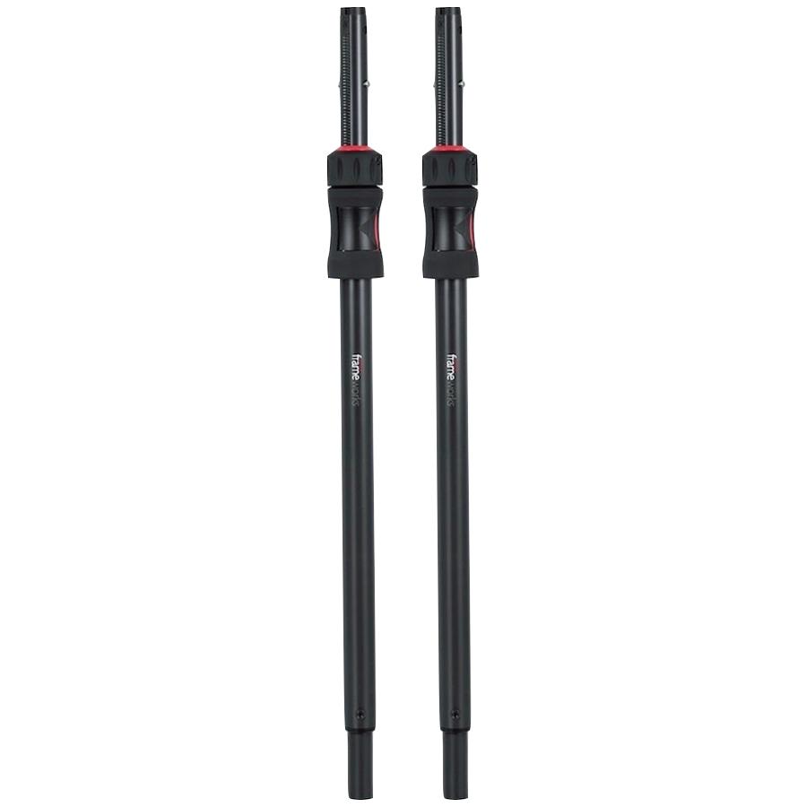Gator Frameworks ID Speaker Sub Pole, 2-Pack (with Carry Bag)