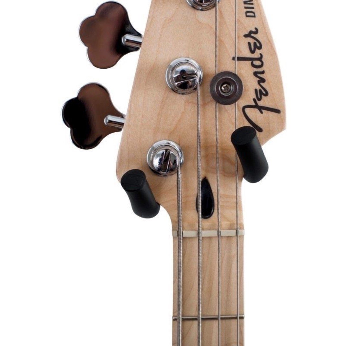 Gator Frameworks Mahogany Wall Mount Guitar Hanger, Mahogany