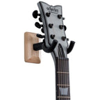 Gator Frameworks Mahogany Wall Mount Guitar Hanger, Maple