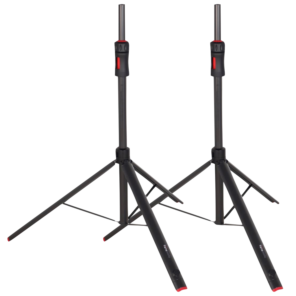 Gator GFW-ID-SPKR Speaker Stand, Pair (with Bag)