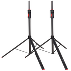 Gator GFW-ID-SPKR Speaker Stand, Pair (with Bag)