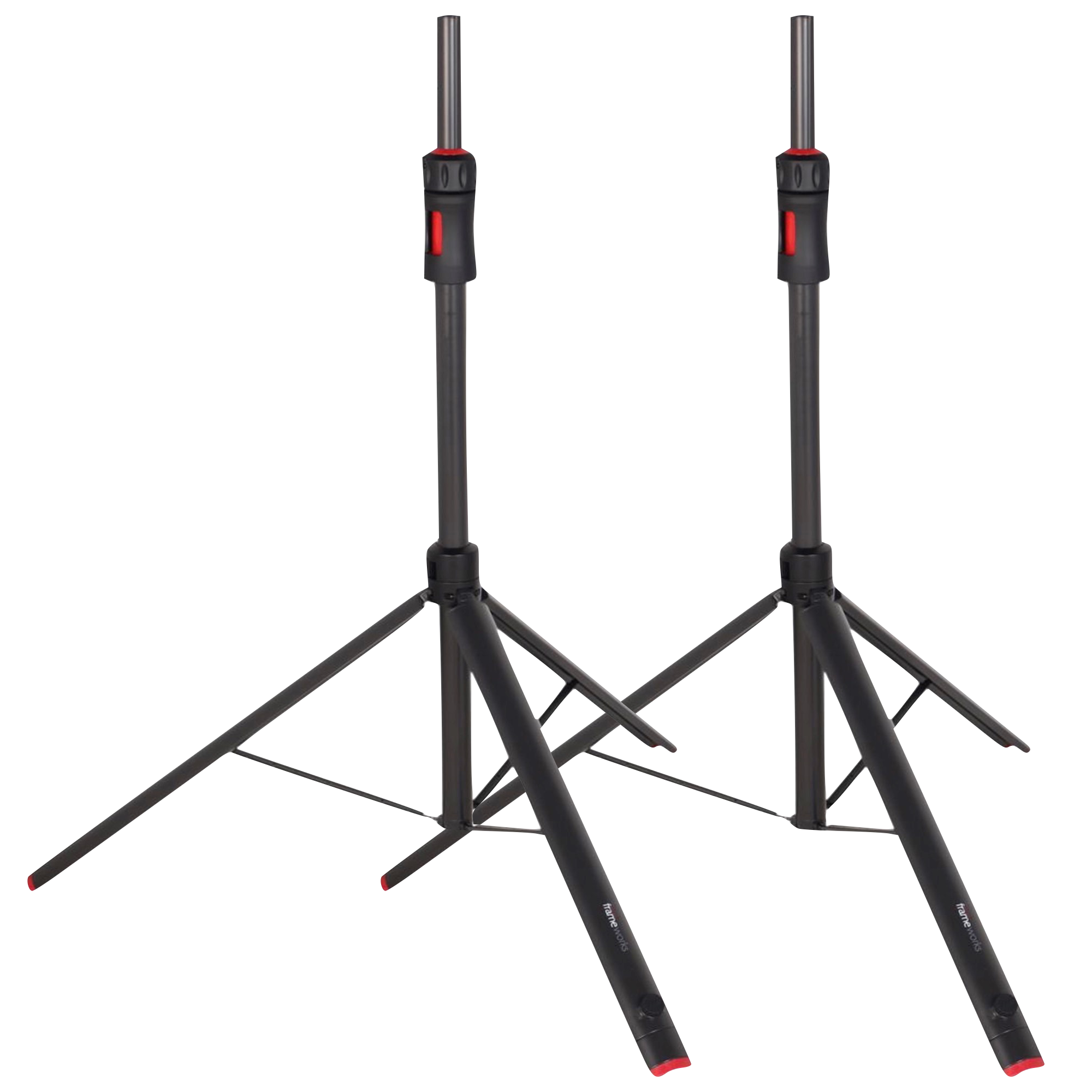 Gator GFW-ID-SPKR Speaker Stand, Pair (with Bag)