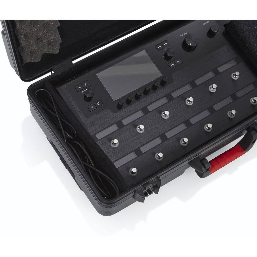 Gator GHELIXFLOOR Helix Floor Case (with Wheels)