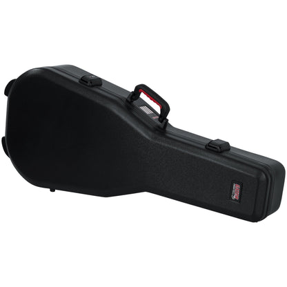 Gator GTSA-GTRDREAD TSA Series ATA Molded Polyethylene Dreadnought Acoustic Guitar Case