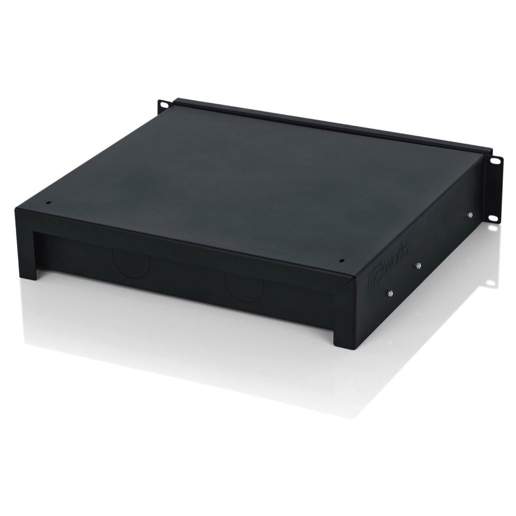 Gator Rackworks Wireless Microphone Rack Drawer, 3-Space