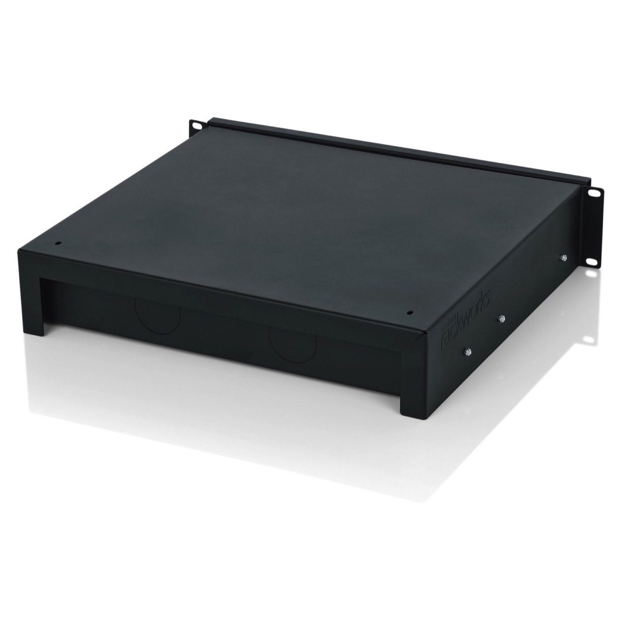 Gator Rackworks Wireless Microphone Rack Drawer, 3-Space