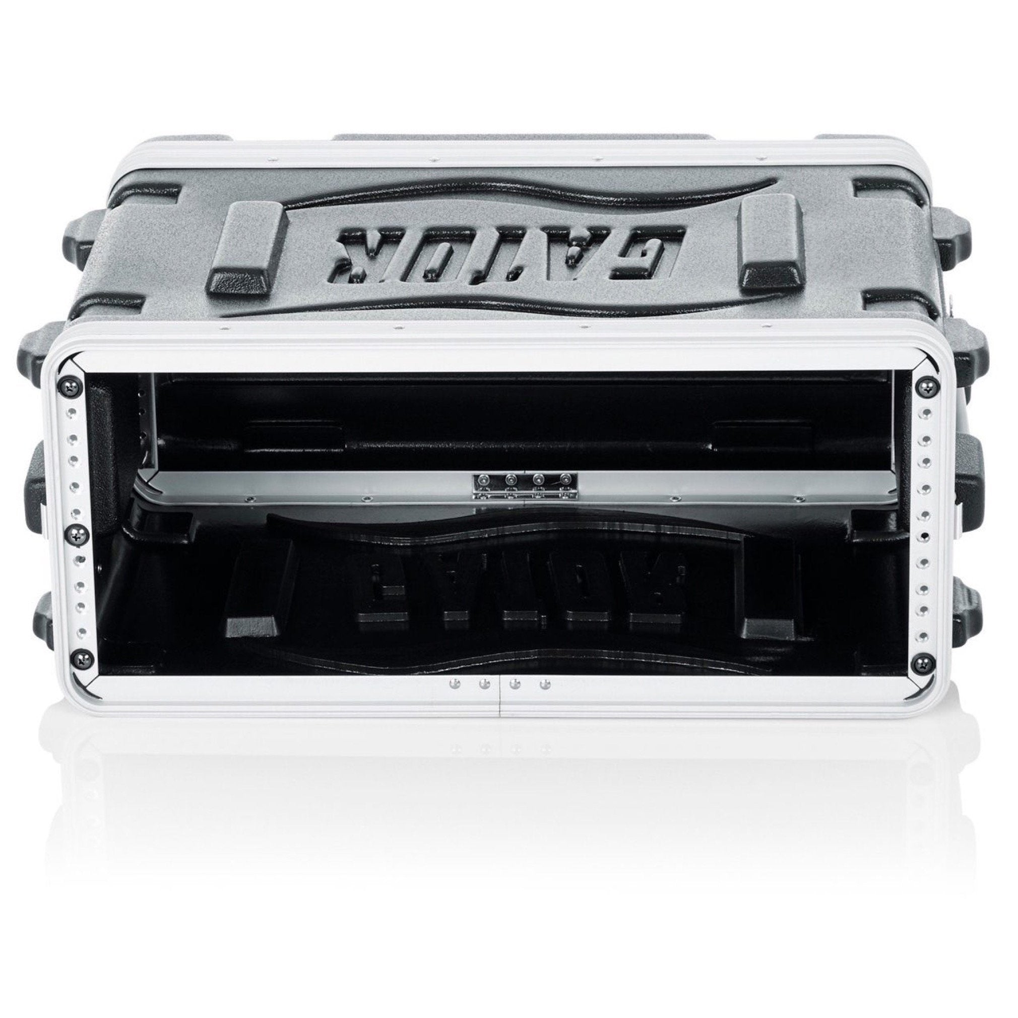 Gator Shallow Audio Rack Case, GR-4S, 4-Space