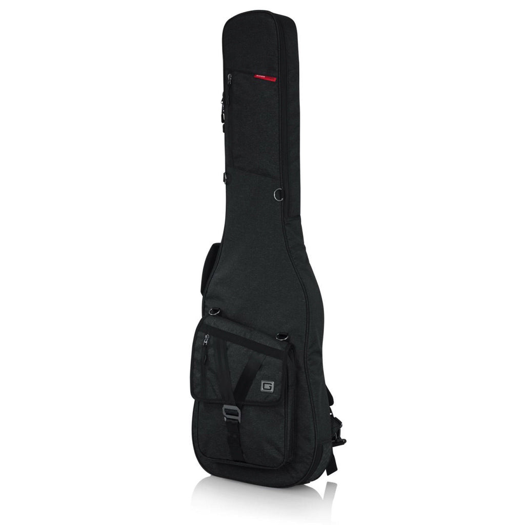 Gator Transit Series Electric Bass Guitar Gig Bag, Charcoal
