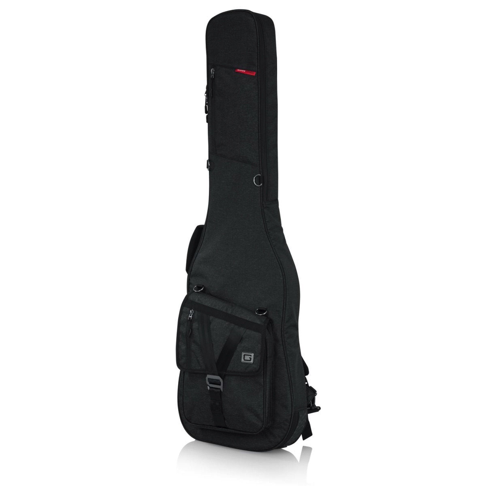 Gator Transit Series Electric Bass Guitar Gig Bag, Charcoal