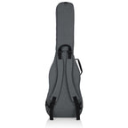 Gator Transit Series Electric Bass Guitar Gig Bag, Light Gray