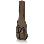 Gator Transit Series Electric Bass Guitar Gig Bag, Tan