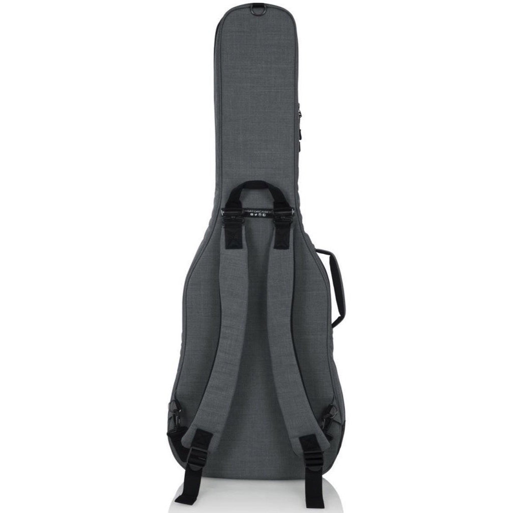 Gator Transit Series Electric Guitar Gig Bag, Light Gray