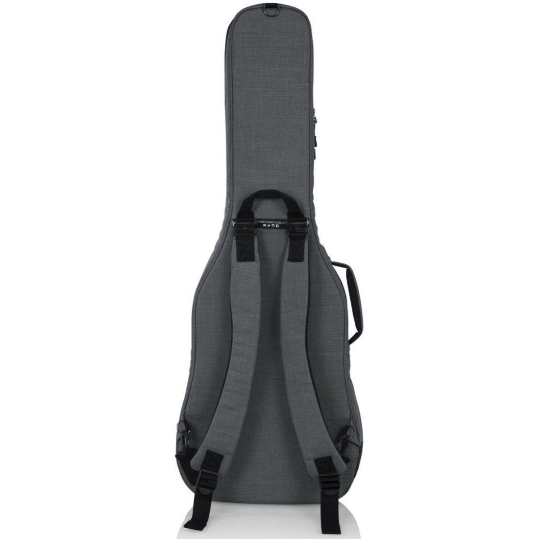 Gator Transit Series Electric Guitar Gig Bag, Light Gray