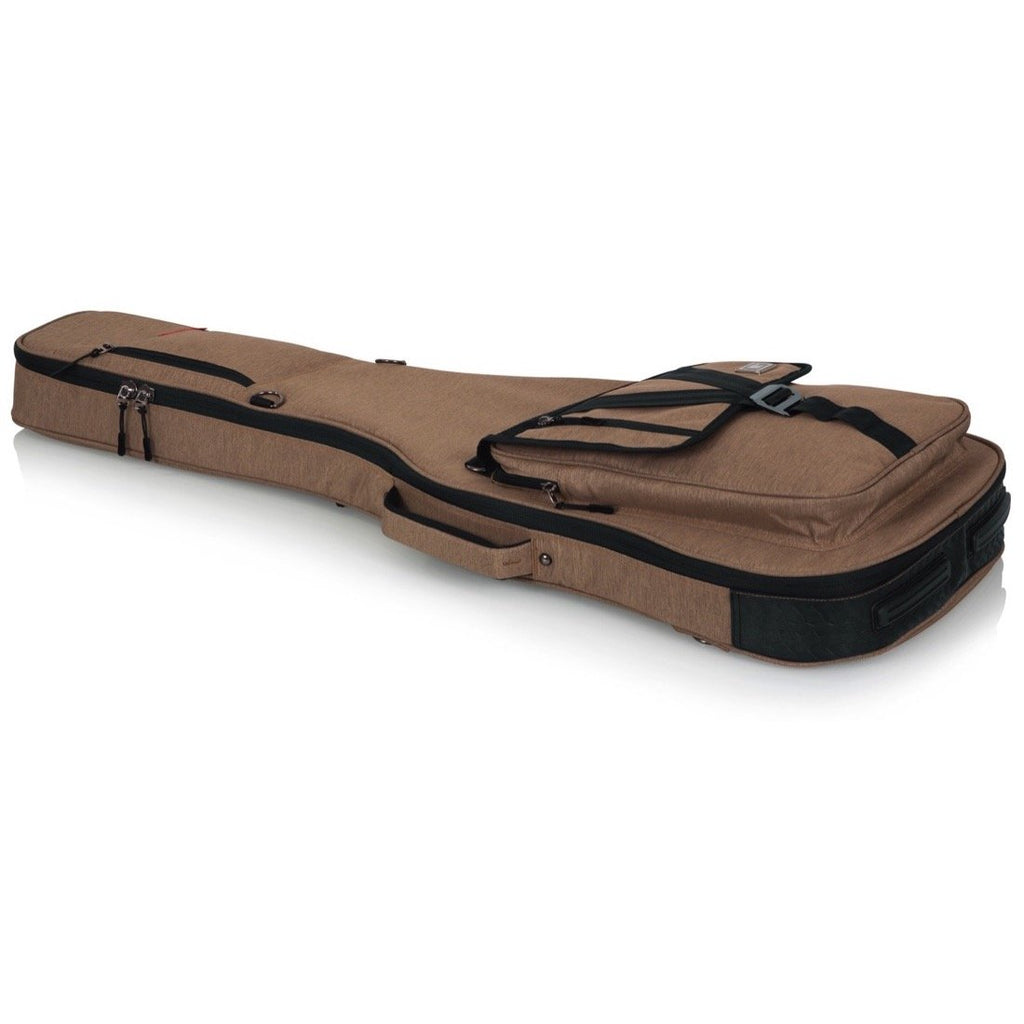 Gator Transit Series Electric Guitar Gig Bag, Tan