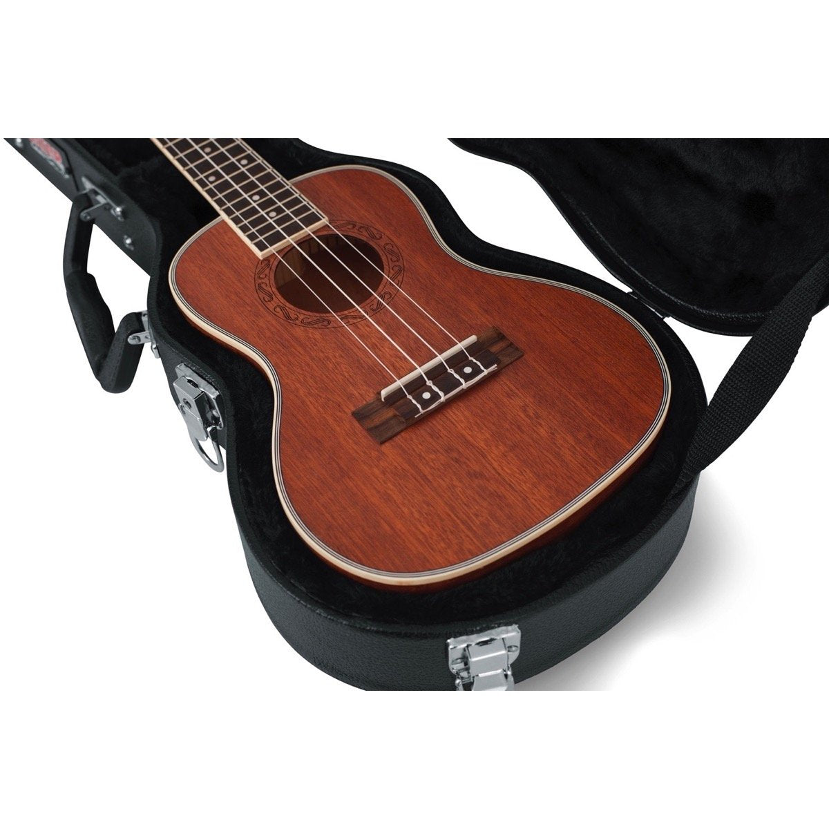 Gator Ukulele Hard-Shell Wood Case, Concert
