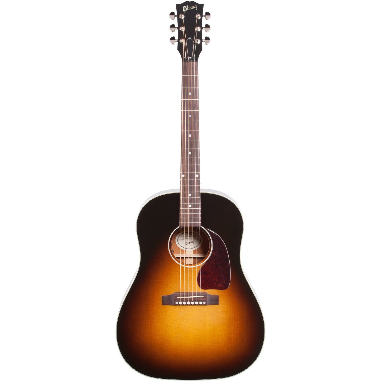 Gibson J-45 Standard Acoustic-Electric Guitar, Vintage Sunburst