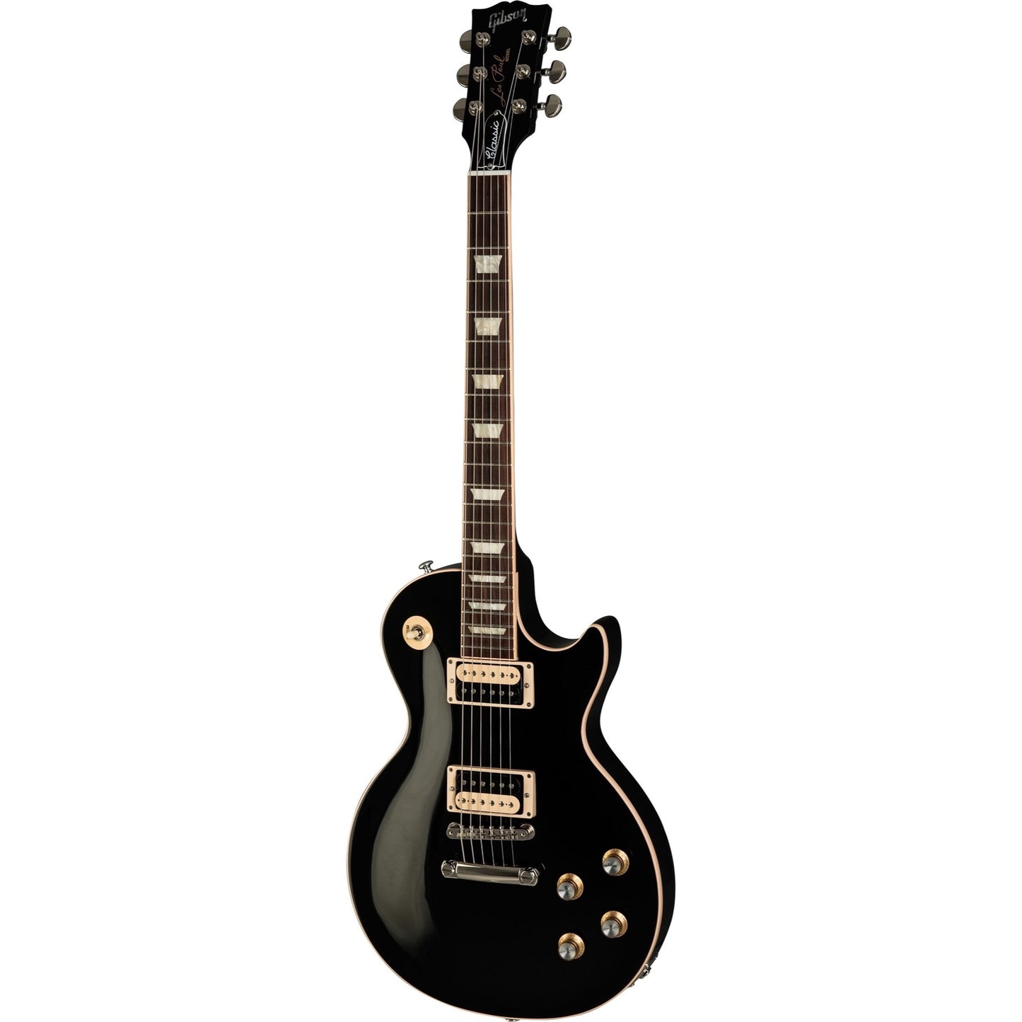 Gibson Les Paul Classic Electric Guitar, Ebony