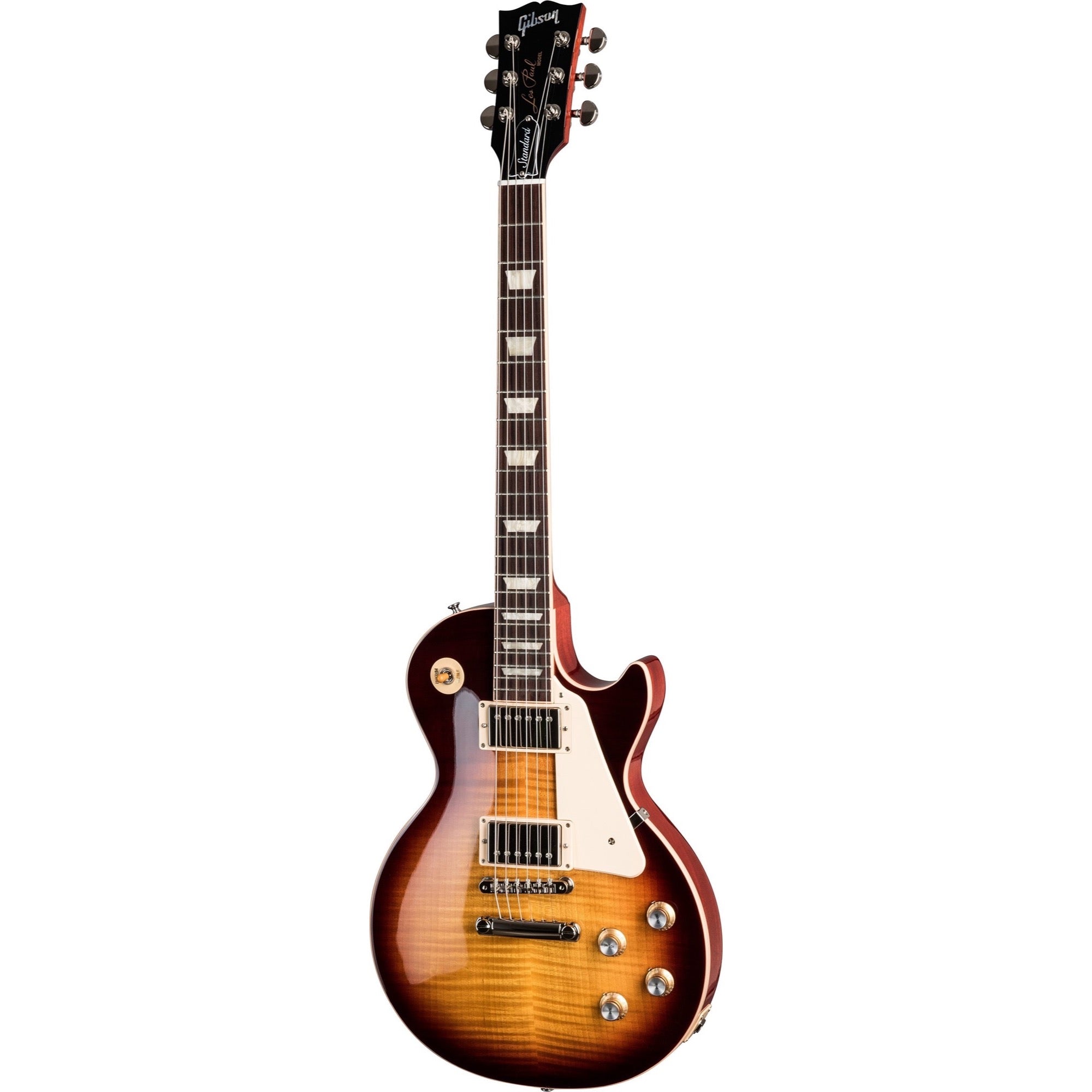 Gibson Les Paul Standard '60s Electric Guitar, Bourbon Burst