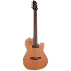 Godin A6 Ultra Acoustic-Electric Guitar (with Gig Bag), Natural
