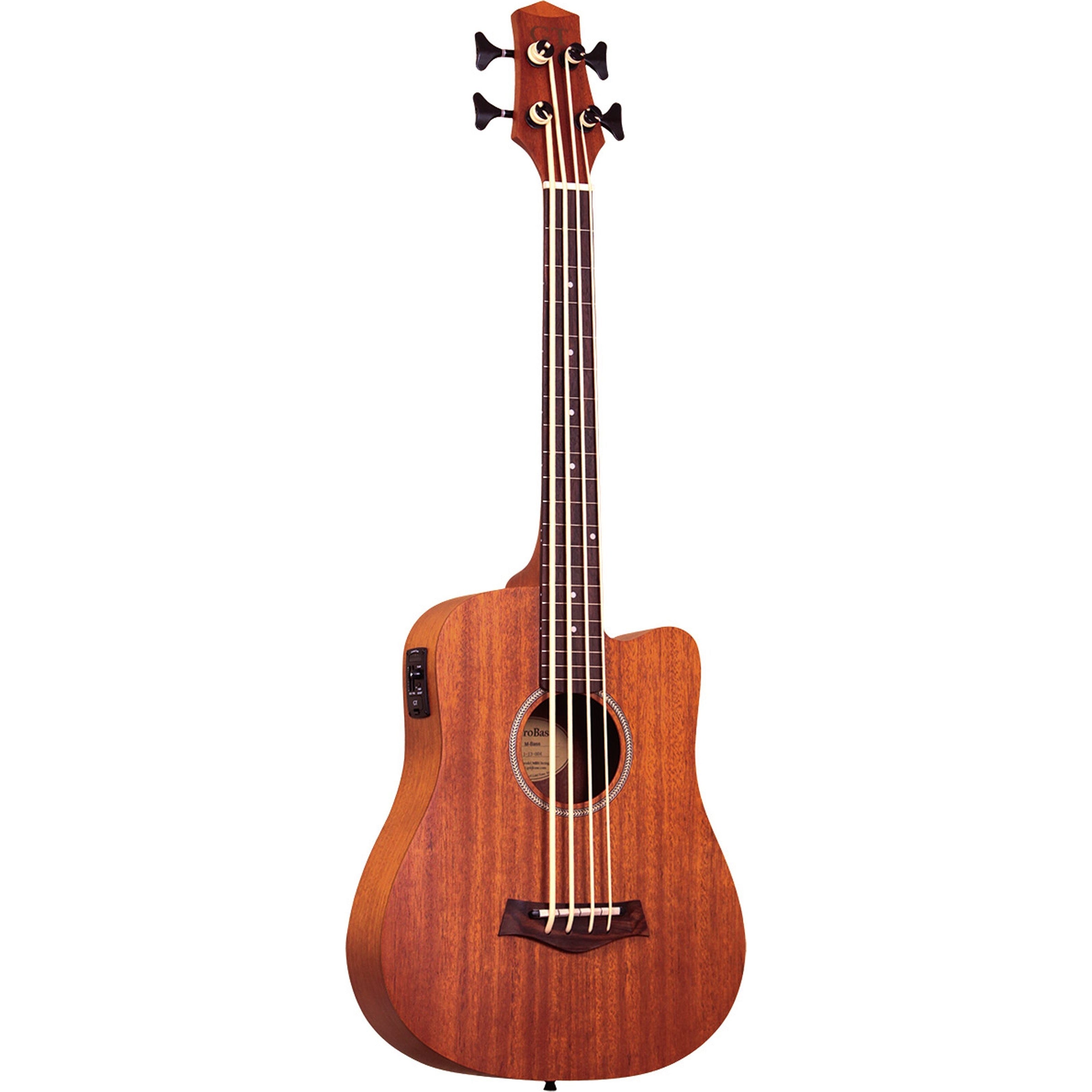 Gold Tone M-Bass 23 Acoustic-Electric Fretless Bass Guitar