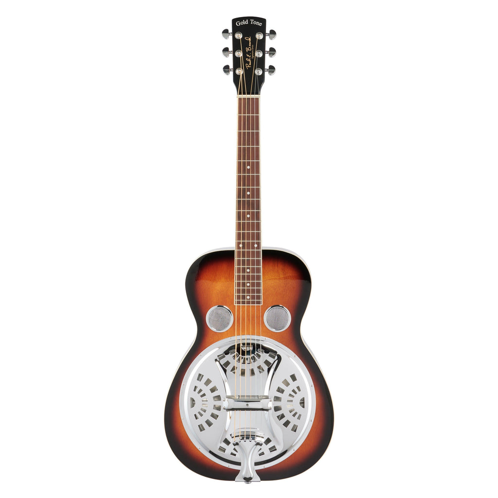 Gold Tone Paul Beard Square Neck Resonator Guitar, Square Neck