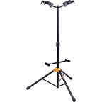 Hercules GS422B PLUS Auto Grip Double Guitar Stand