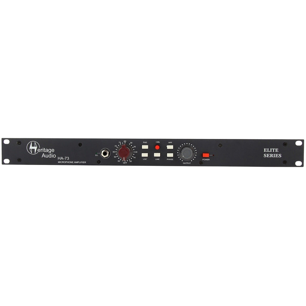 Heritage Audio HA 73 Elite Series Microphone Preamplifier